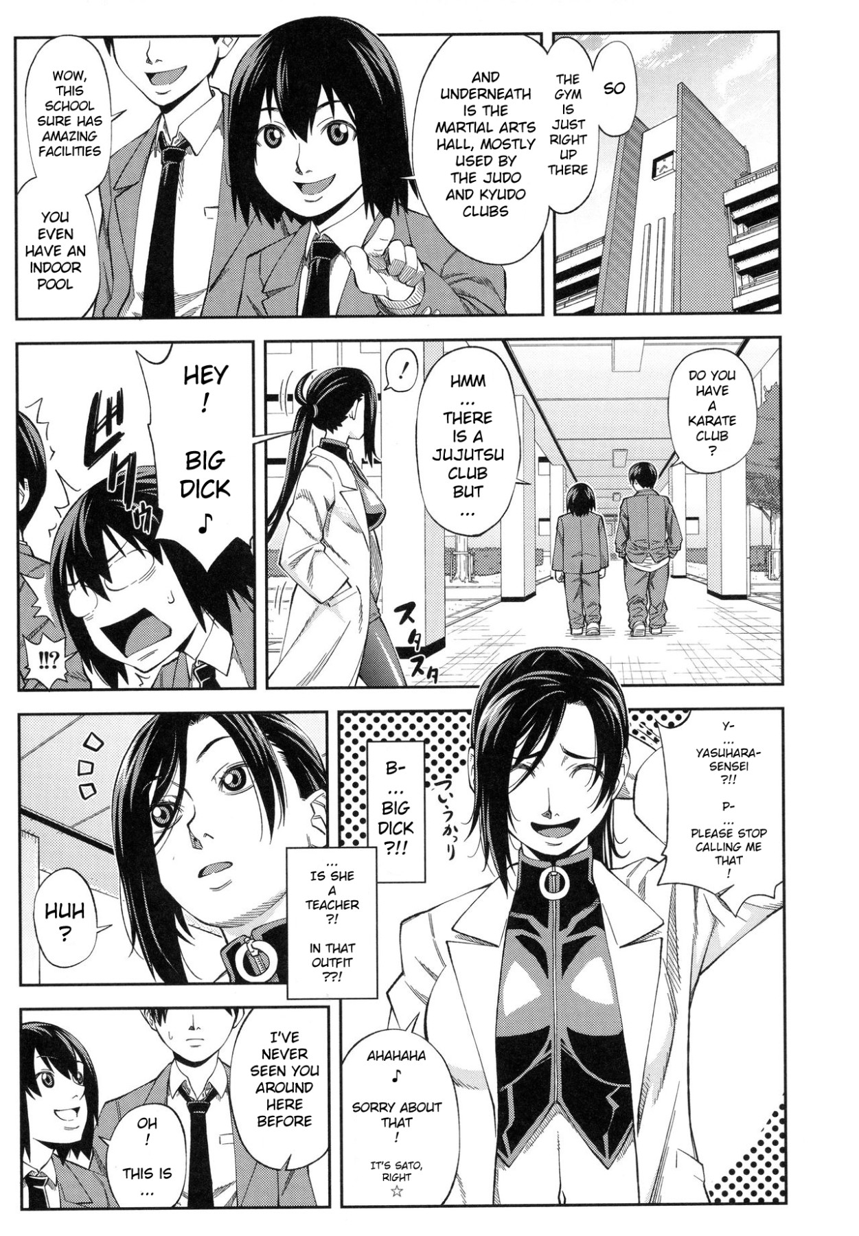 Hentai Manga Comic-Serious Fucking-Read-201